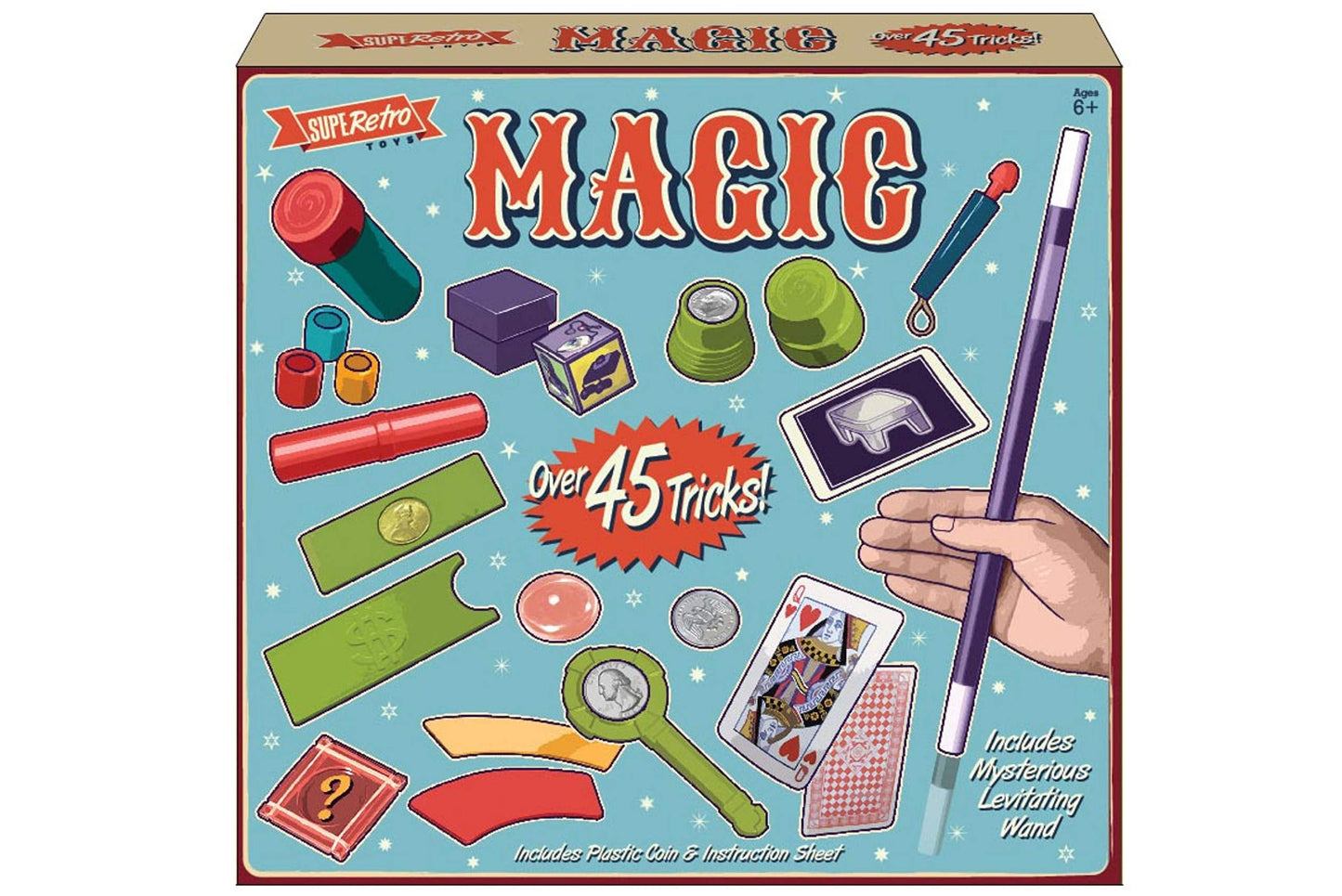 45 MAGIC TRICKS SUPERETRO