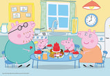 RAVENSBURGER PEPPA PIG FAMILY TIME 35 PIECE JIGSAW PUZZLE