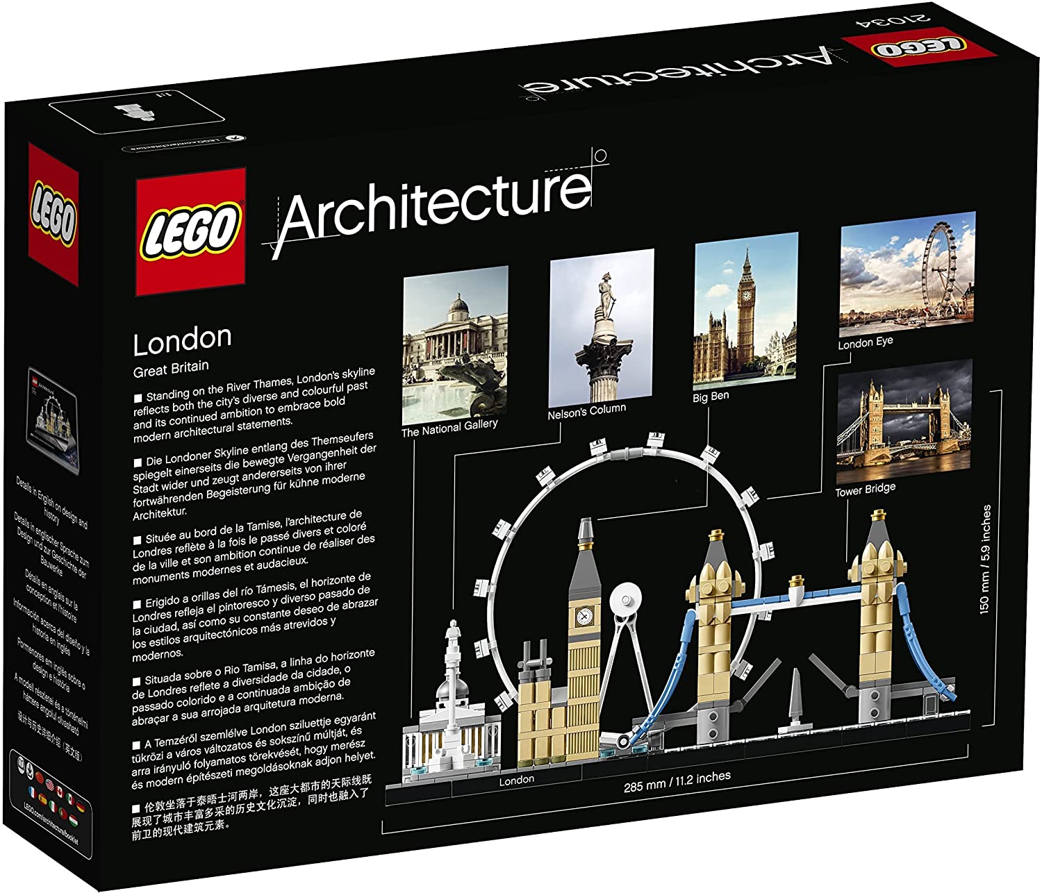 LEGO 21034  ARCHITECTURE LONDON