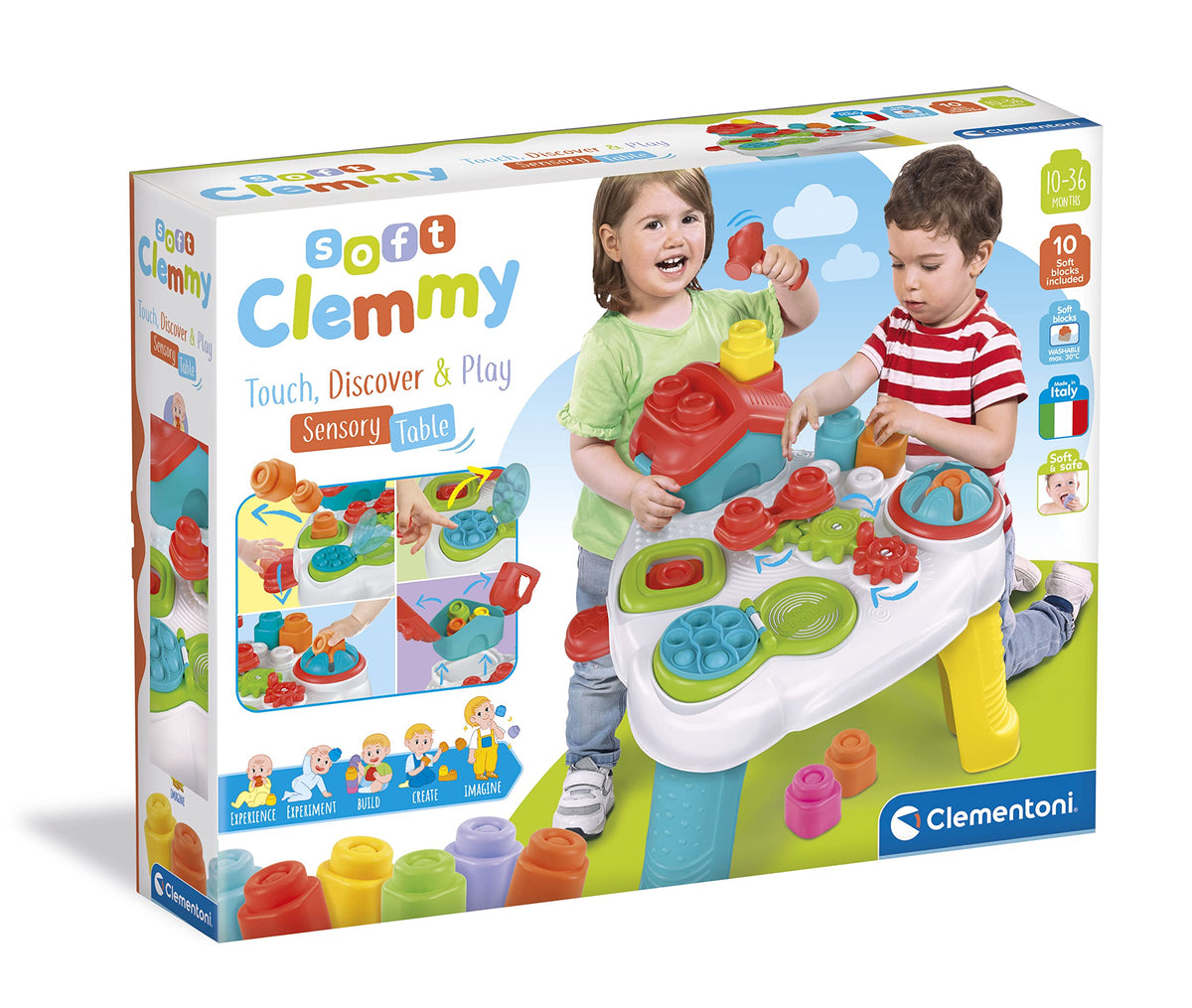 Soft Clemmy Touch, Discover & Play Sensory Table