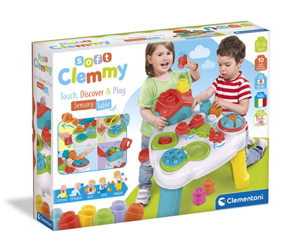 Soft Clemmy Touch, Discover & Play Sensory Table