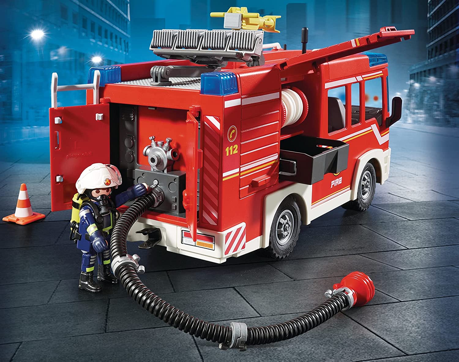 City Action Fire Emergency Rescue Action