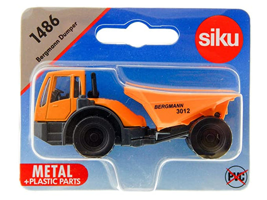 SIKU VEHICLE 1486 BERGMAN DUMPER 1:87 SCALE