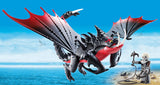 PLAYMOBIL 70039 DRAGON DEATHGRIPPER WITH GRIMMEL