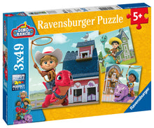 Ravensburger Dino Ranch 3 x 49 Piece Jigsaw Puzzle