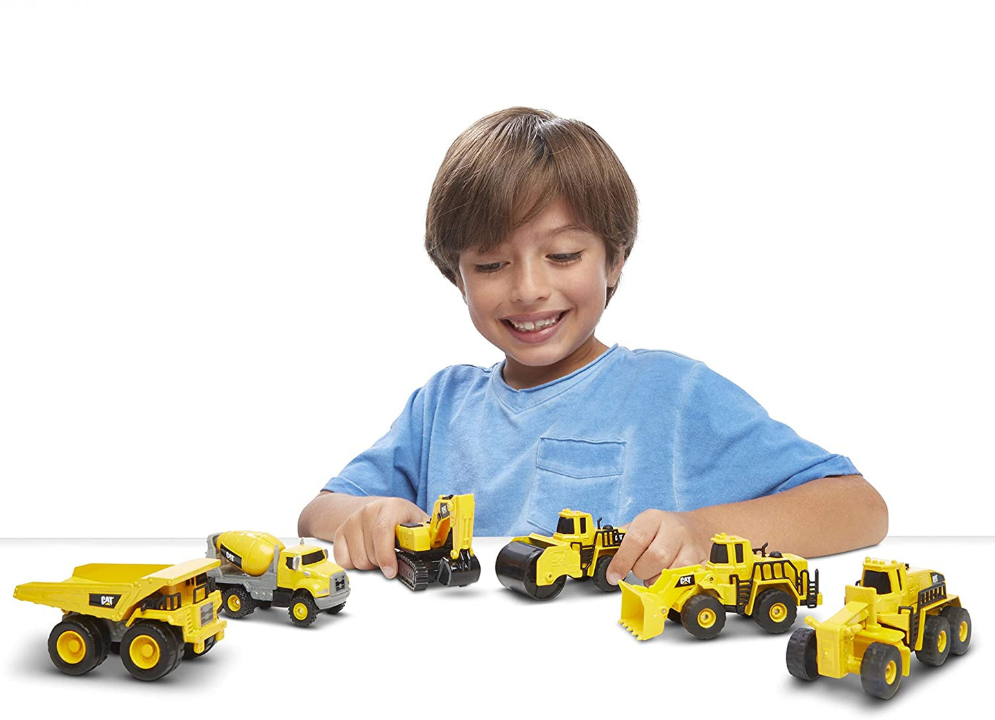 METAL 3 PACK - WHEEL LOADER & STEAM ROLLER