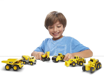 METAL 3 PACK - WHEEL LOADER & STEAM ROLLER