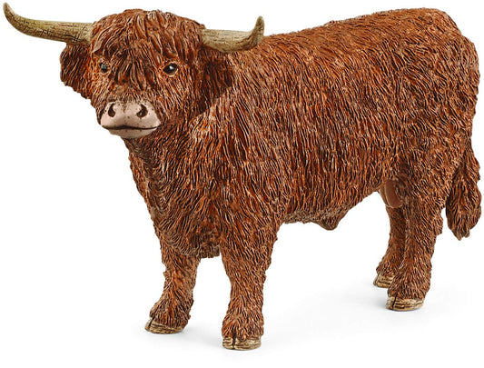 SCHLEICH HIGHLAND BULL COW