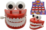 WIND UP CHATTERING TEETH (LARGE)