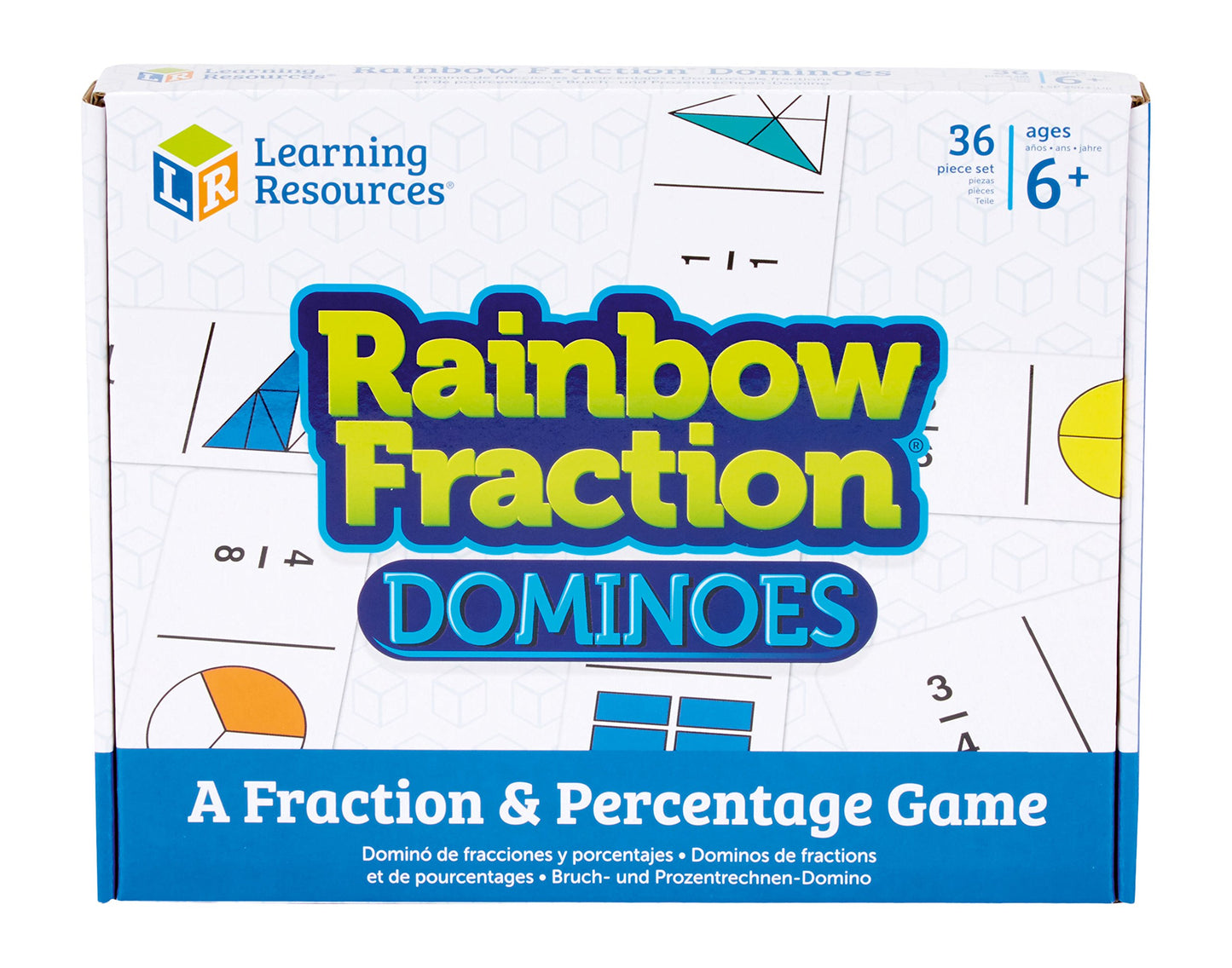 RAINBOW FRACTION DOMINOES