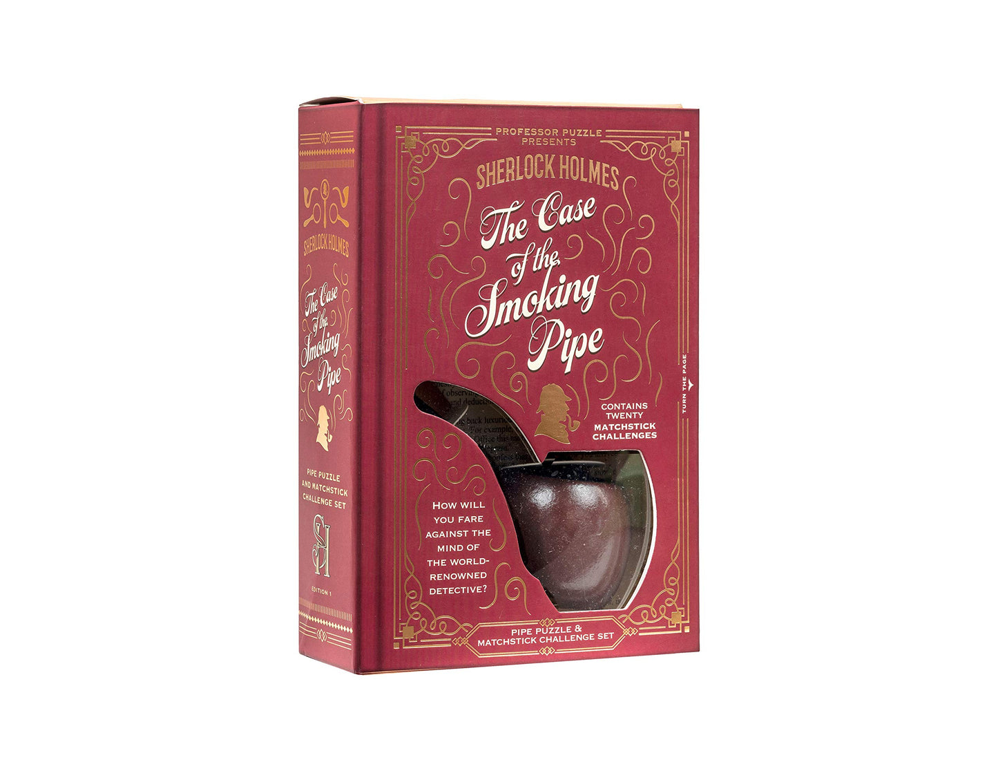 SHERLOCK CASE OF SMOKING PIPE PUZZLE