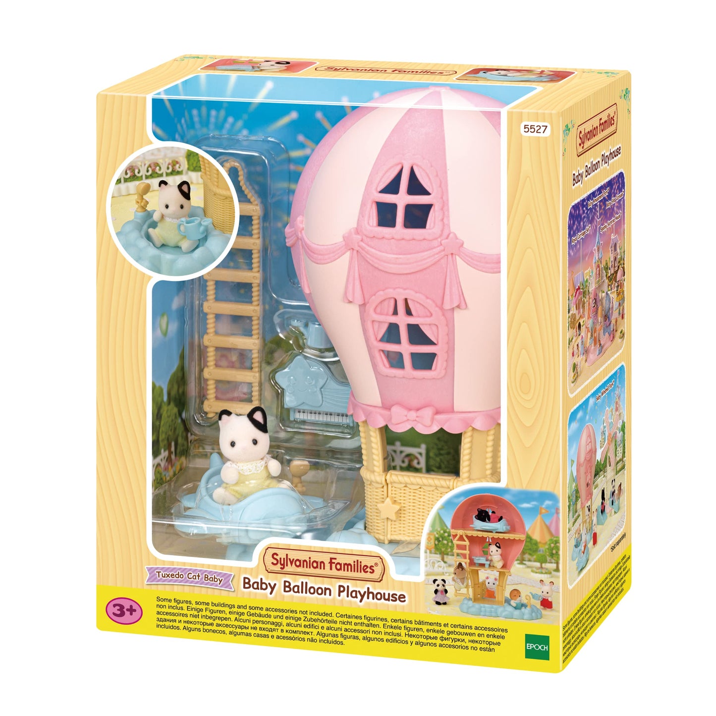 SYLVANIAN FAMILES BABY BALLOON PLAYHOUSE