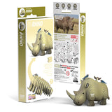 EUGY 3D Model Rhino Craft Kit