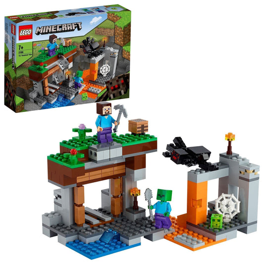 LEGO 21166 MINECRAFT THE ABANDONED MINE BUILDING