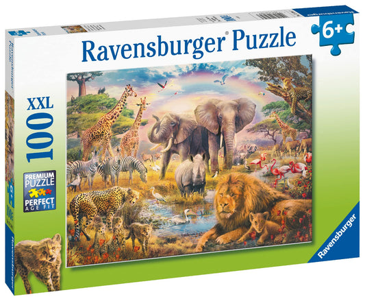 Ravensburger Wildlife 100 Piece Jigsaw Puzzle