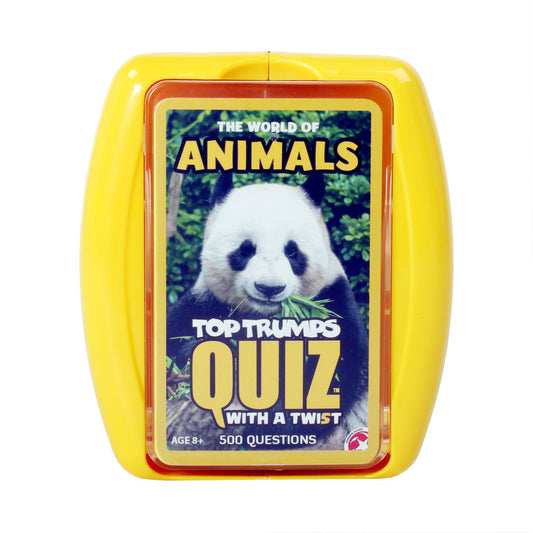 TOP TRUMPS QUIZ WORLD OF ANIMALS