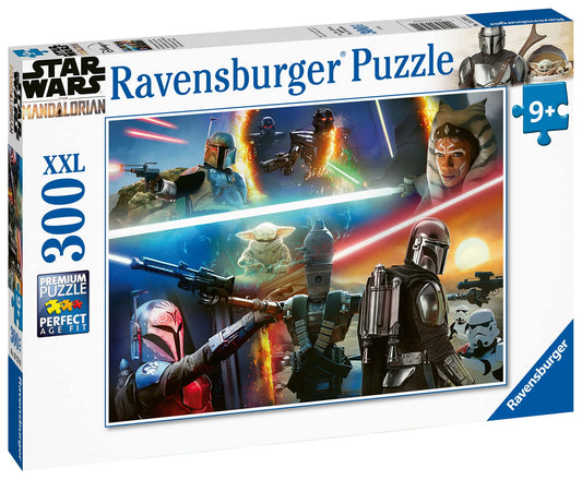 Ravensburger Mandalorian Crossfire 300 XXL Piece Jigsaw Puzzle