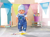 Baby born Deluxe Dungarees Set 43cm