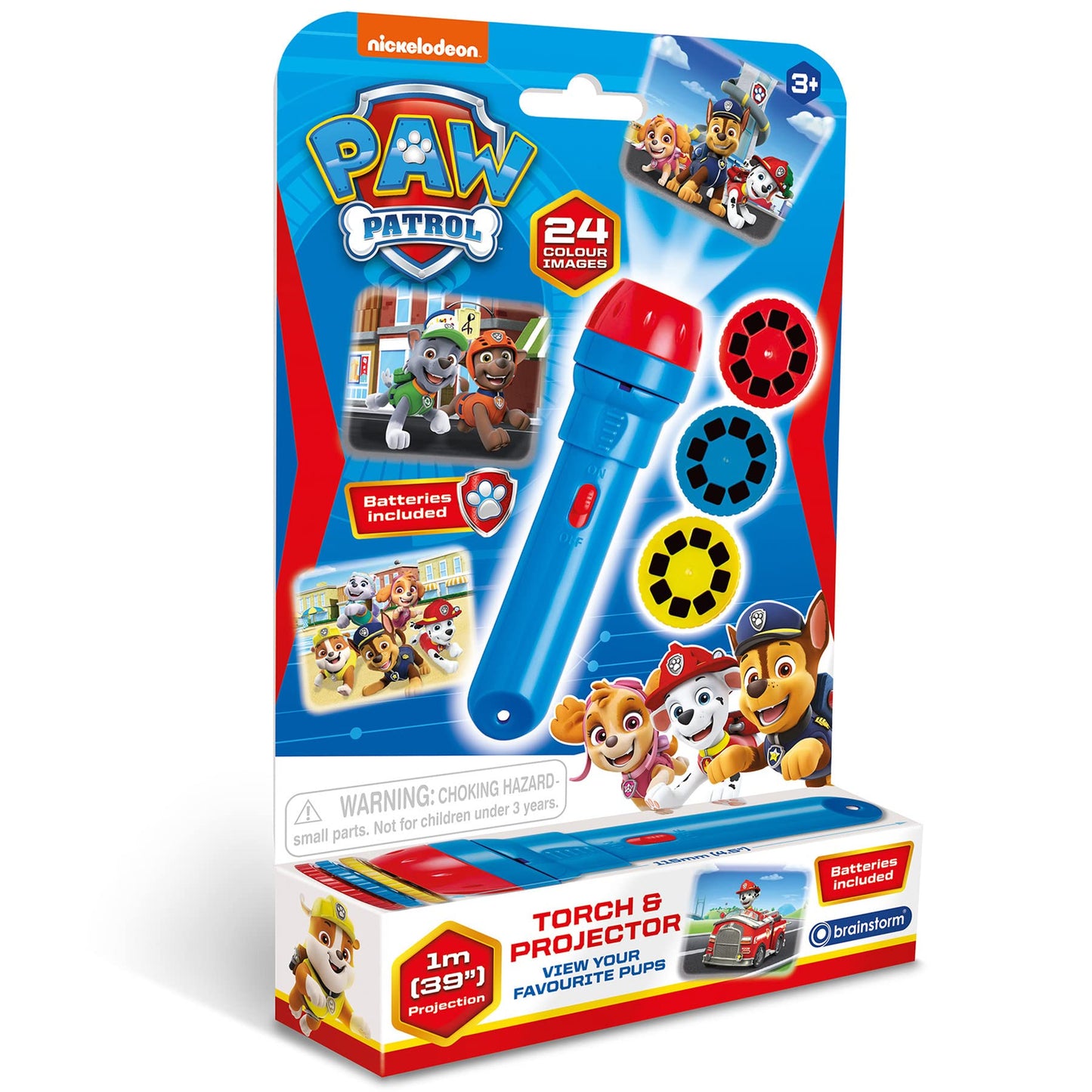 Paw Patrol Torch & Projector