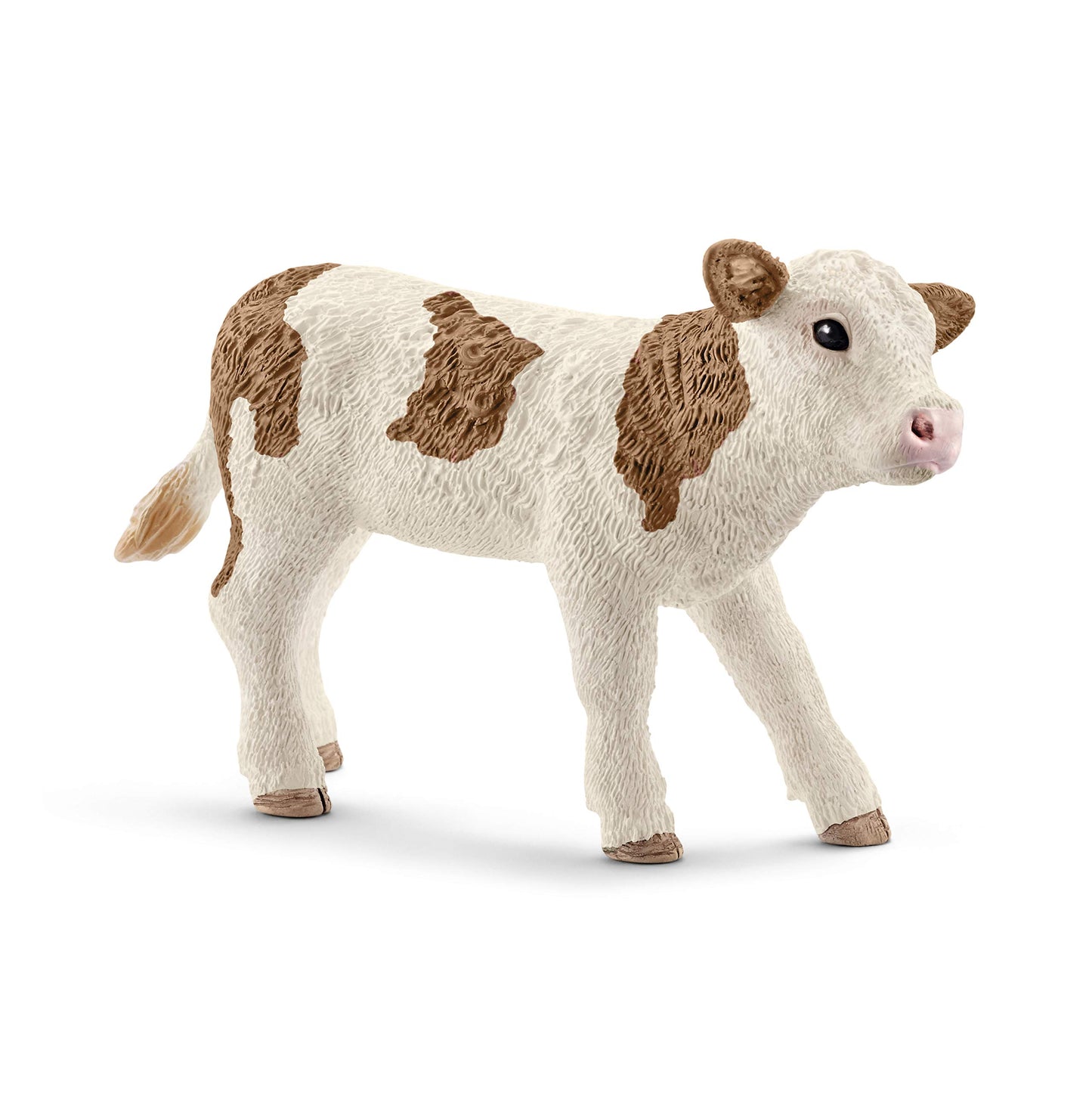 SCHLEICH SIMMENTAL CALF