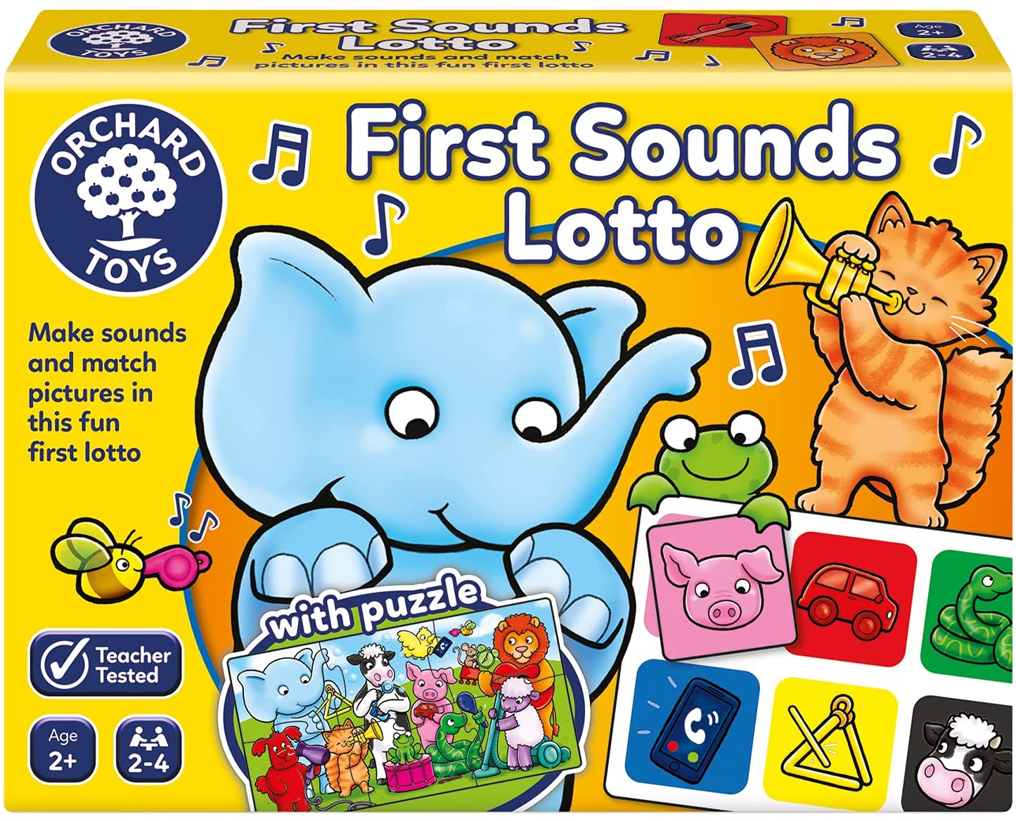 ORCHARD FIRST SOUNDS LOTTO GAME
