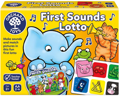 ORCHARD FIRST SOUNDS LOTTO GAME