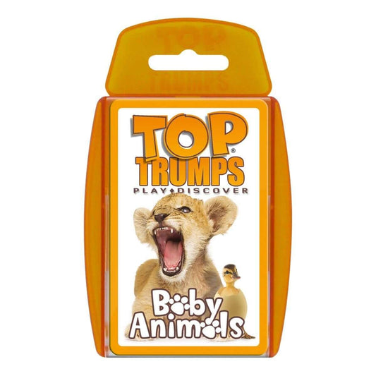 Top Trumps Baby Animals Card Game