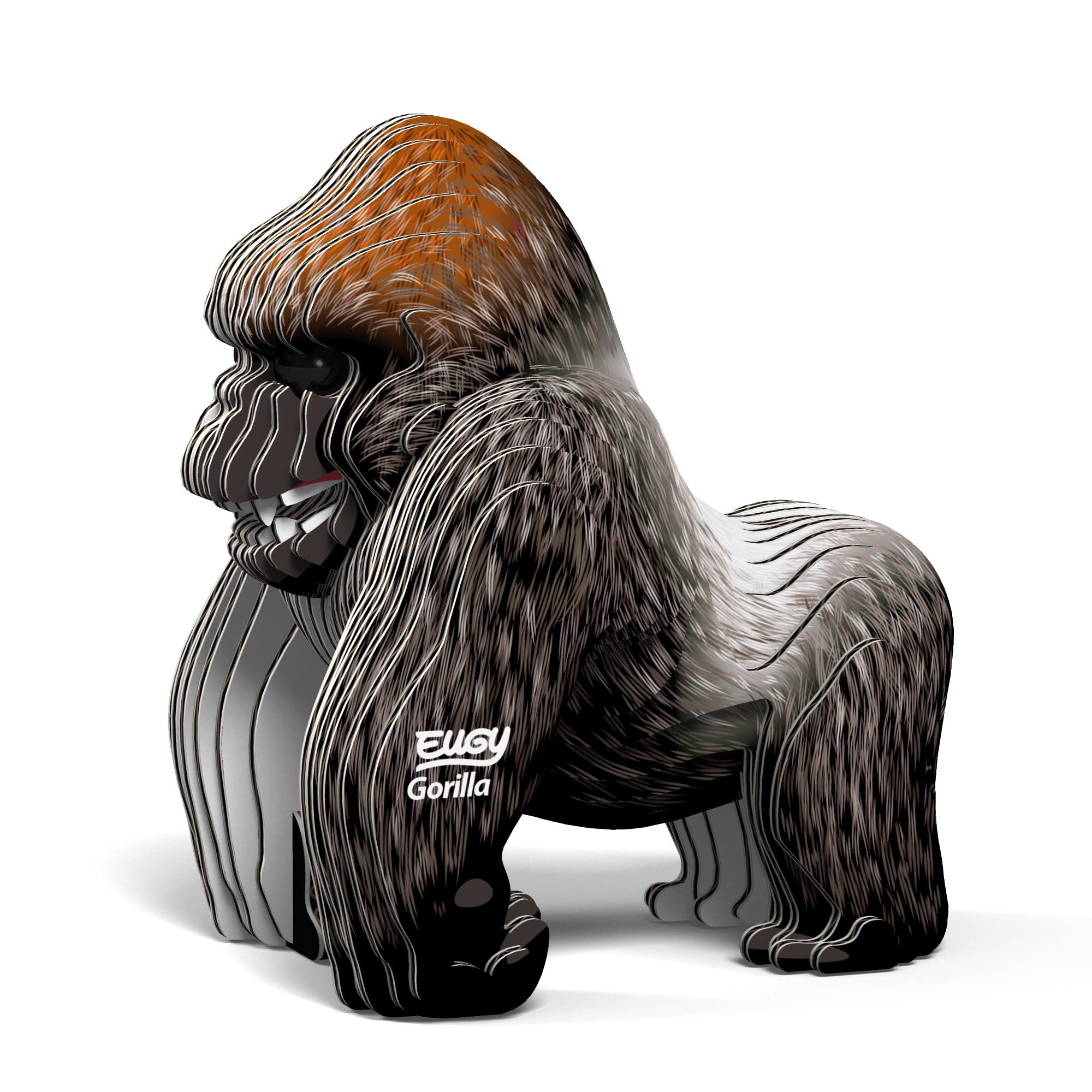 EUGY 3D Model Gorilla Craft Kit