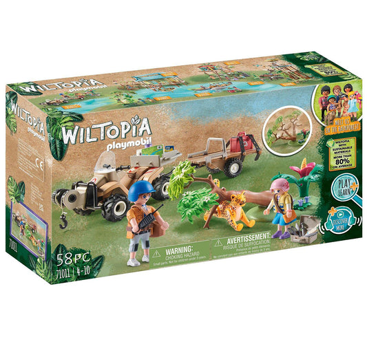 WILTOPIA ANIMAL RESCUE QUAD