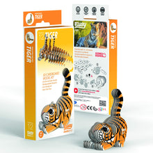 EUGY 3D Model Tiger Craft Kit