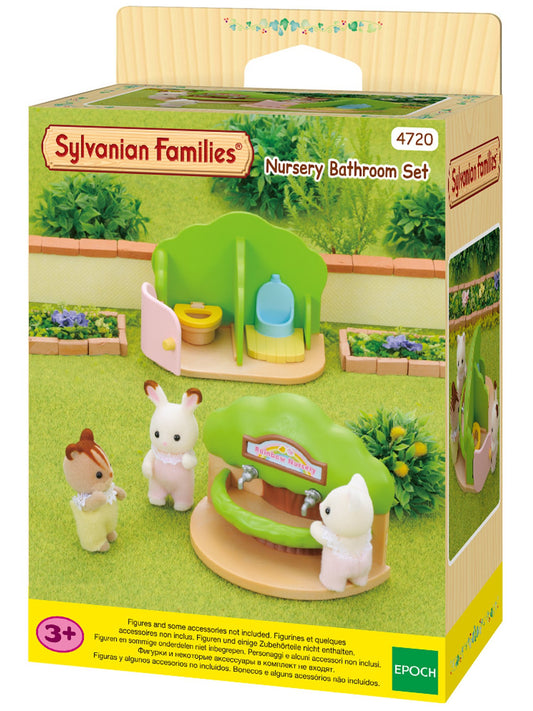 SYLVANIAN FAMILIES NURSERY BATHROOM SET