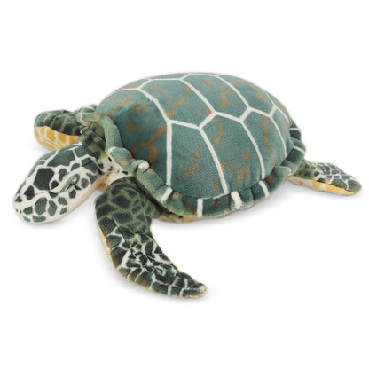 MELISSA & DOUG LARGE SEA TURTLE PLUSH