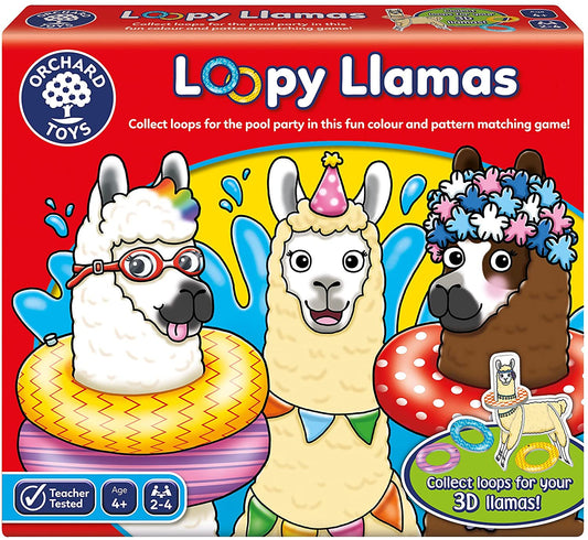 ORCHARD TOYS LOOPY LLAMAS GAME