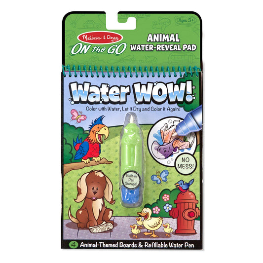 WATER WOW BOOK ANIMALS