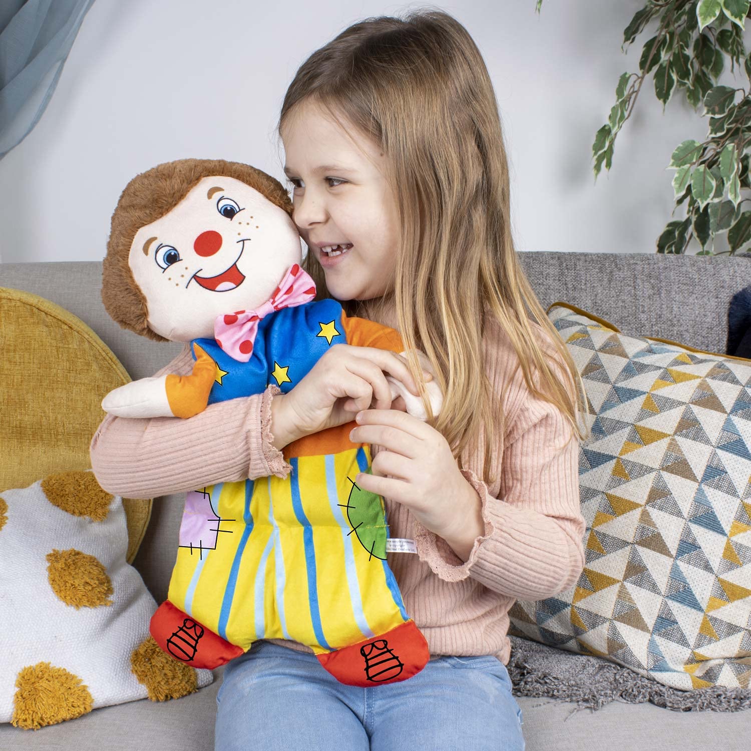 Mr tumble online soft toy