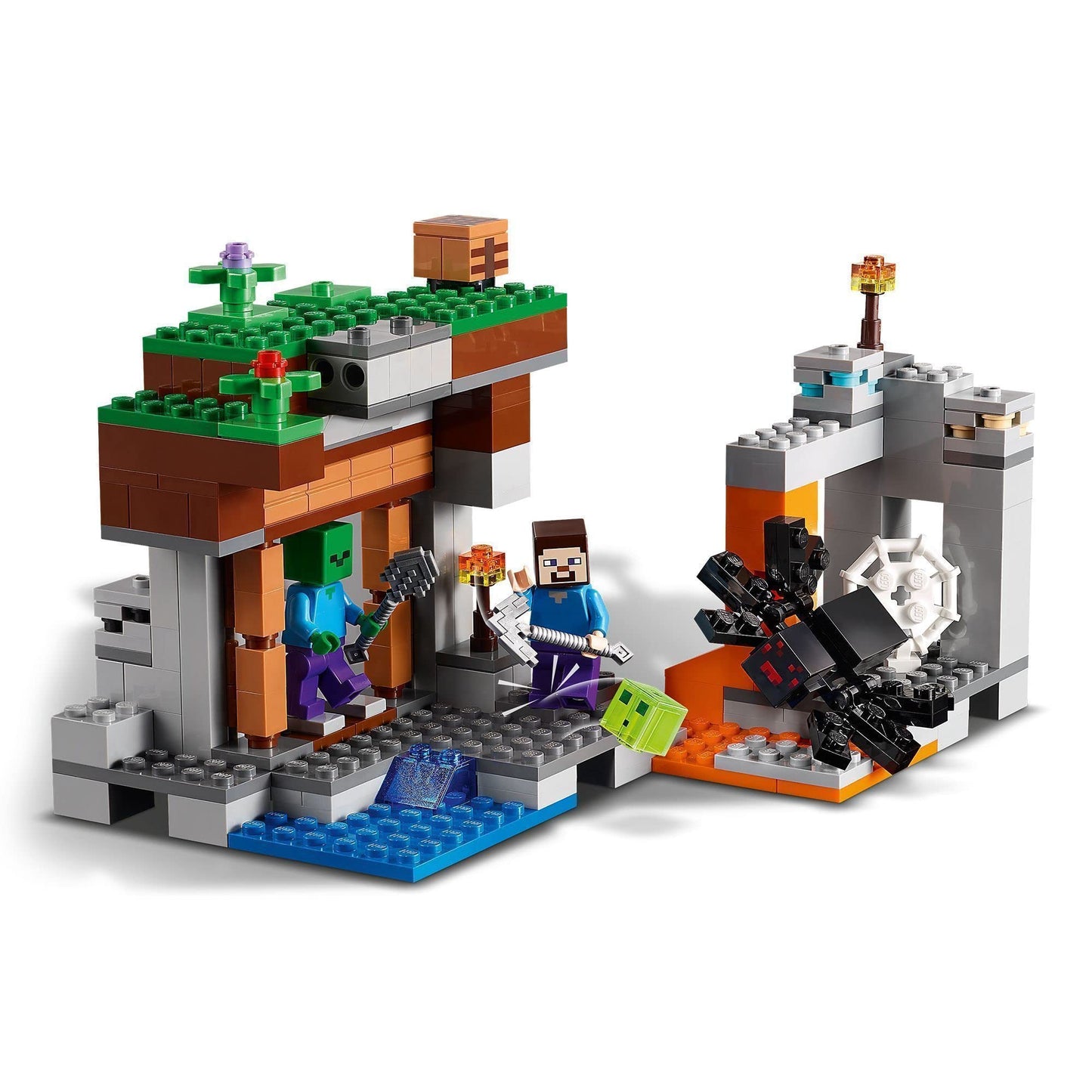 LEGO 21166 MINECRAFT THE ABANDONED MINE BUILDING