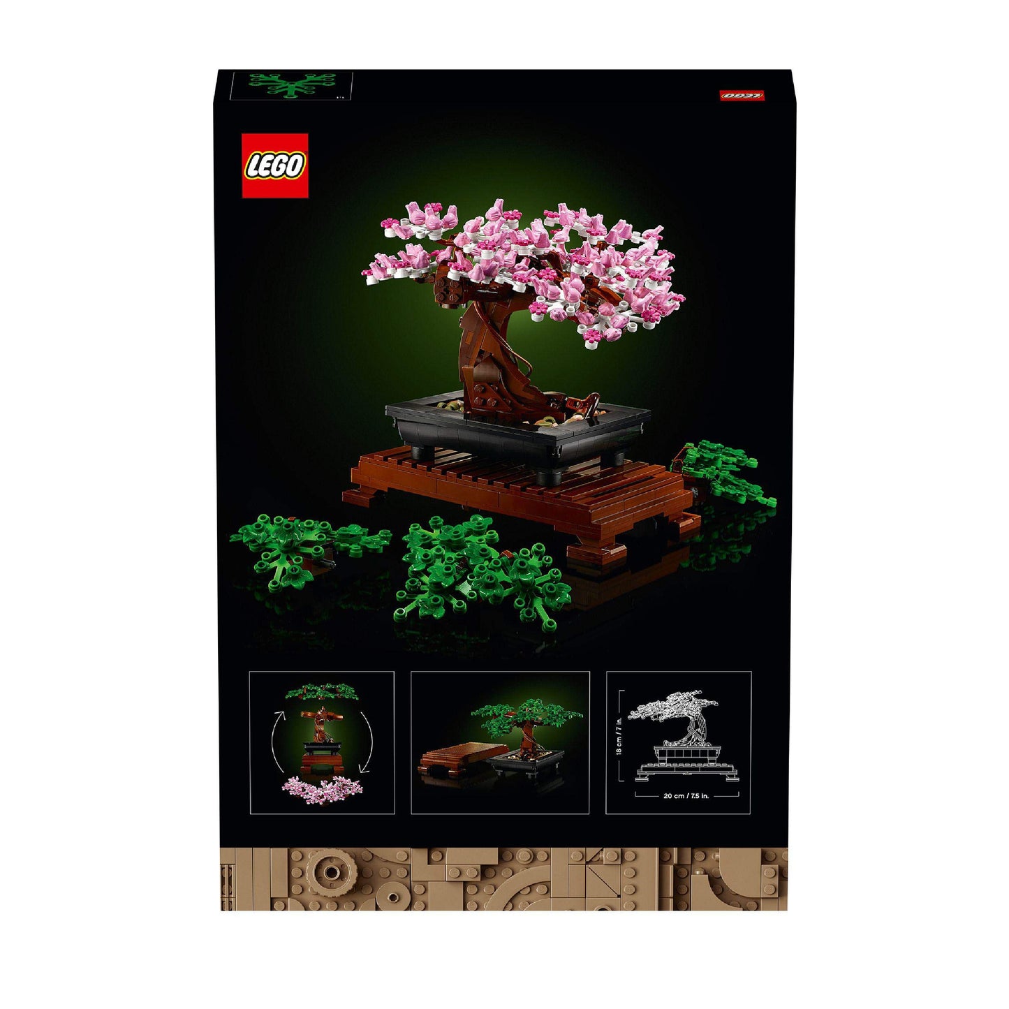 LEGO 10281 Bonsai Tree Botanical Flowers