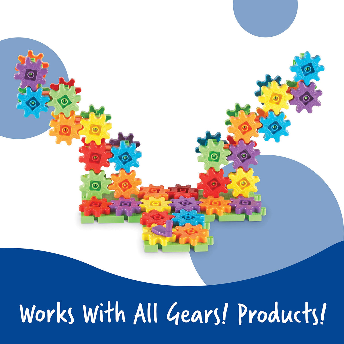 GEARS! GEARS! GEARS! BEGINNER BUILDING SET