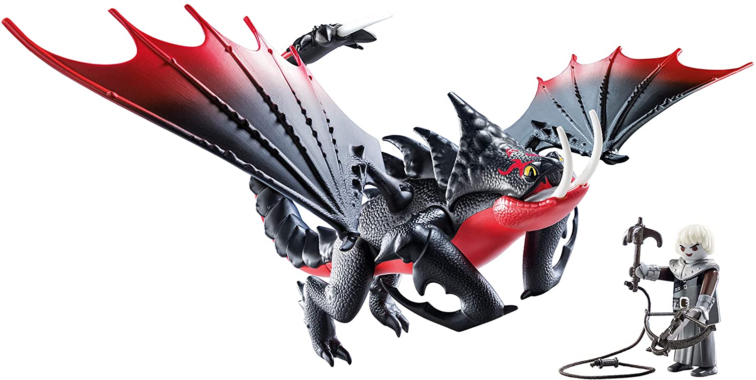 PLAYMOBIL 70039 DRAGON DEATHGRIPPER WITH GRIMMEL