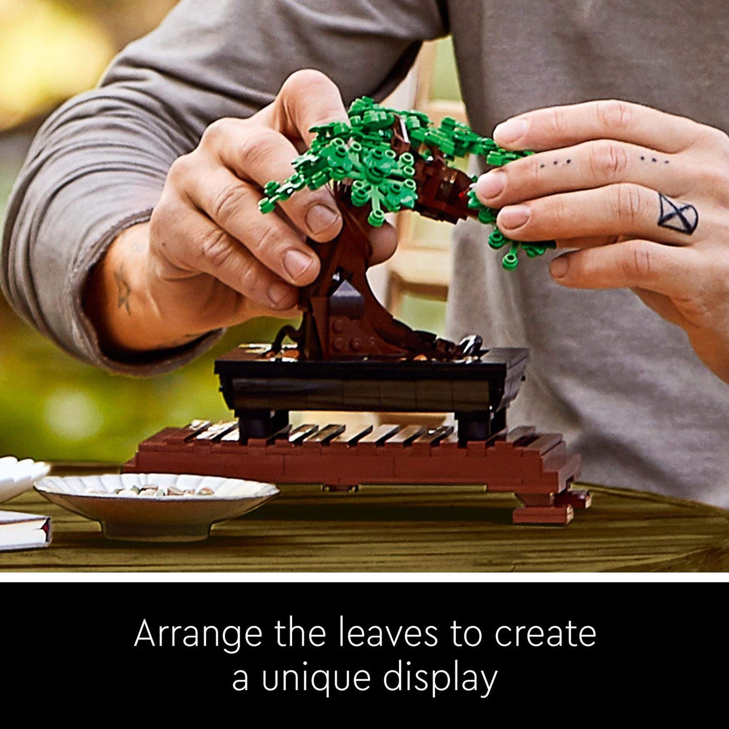 LEGO 10281 Bonsai Tree Botanical Flowers