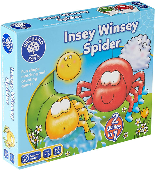 ORCHARD INSEY WINSEY SPIDER GAME