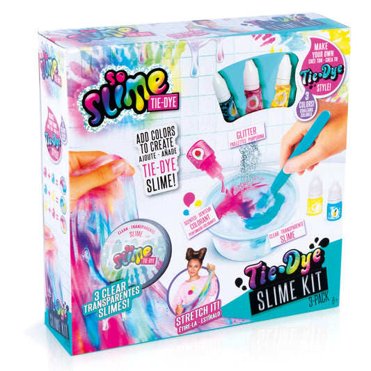 SO SLIME TIE DYE KIT