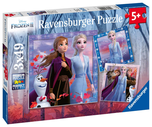 Ravensburger Frozen 2 3 x 49 Piece Jigsaw Puzzles