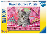 Ravensburger Cute Kitty 100 XXL Piece Jigsaw Puzzle