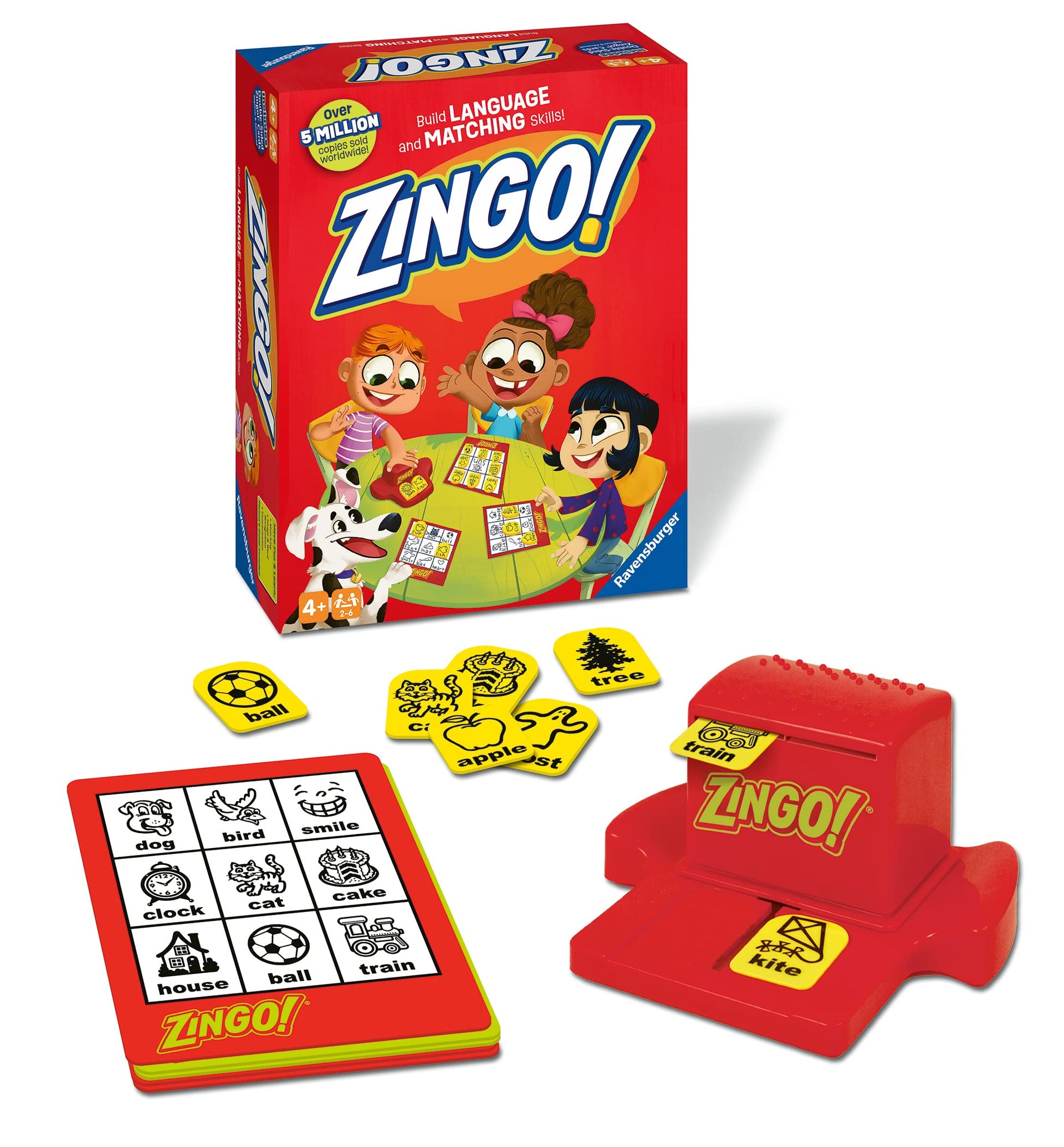 Zingo Game – Hopkins Of Wicklow