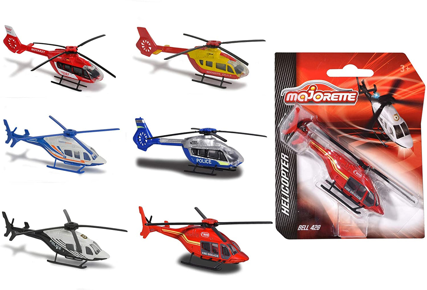 HELICOPTER ASSORTMENT