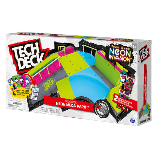 TECH DECK NEON PLAYSET