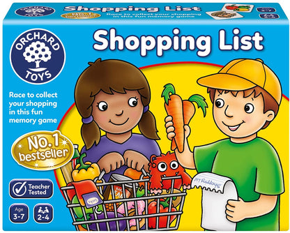 ORCHARD SHOPPING LIST GAME