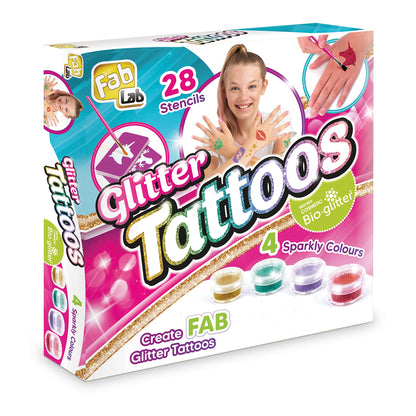 FABLAB GLITTER TATTOOS