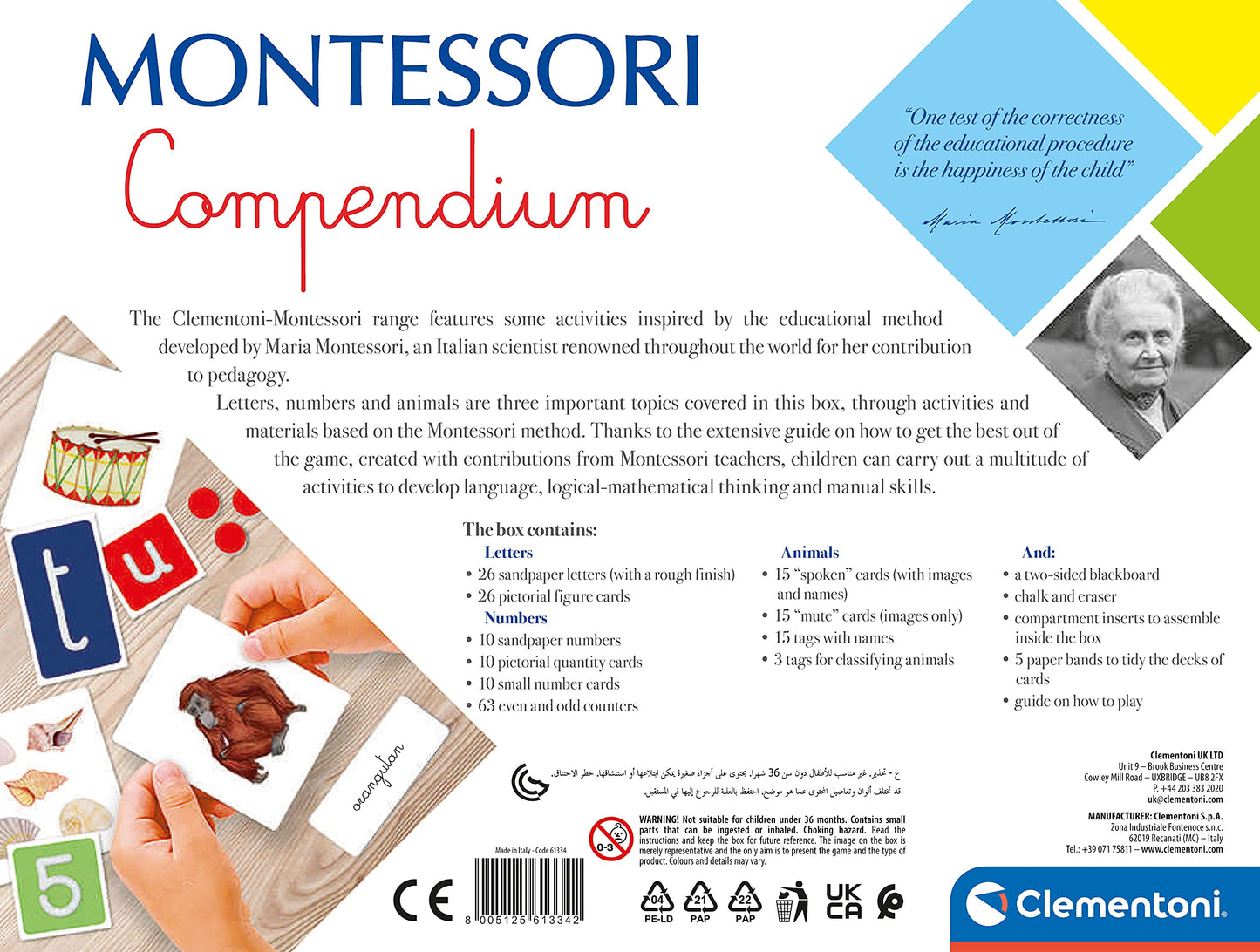 Clementoni Montessori - Compendium